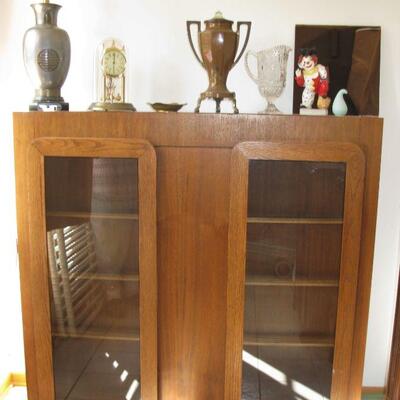 MCM china cabinet top  BUY IT NOW $ 135.00