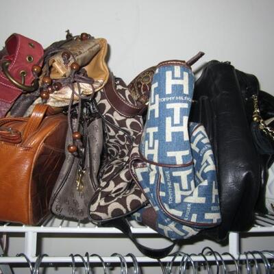 Designer Handbags & Scarfs (so much more) 