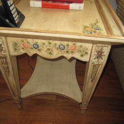 Many Designer Hand painted Accent Furniture Separated 