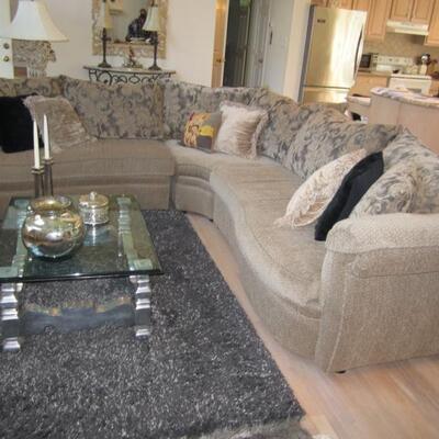 Beautiful Hildreth Flexsteel Sectional Sofa and more 