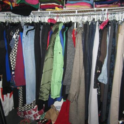 Tons Of Clothing W-shoes 8-8-1/2 