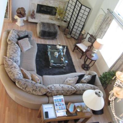 Beautiful Living Room Suite 
