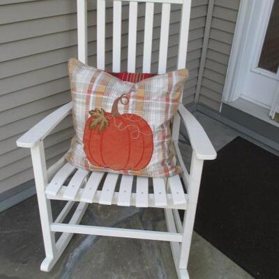 Outdoor Rocking Chair 
