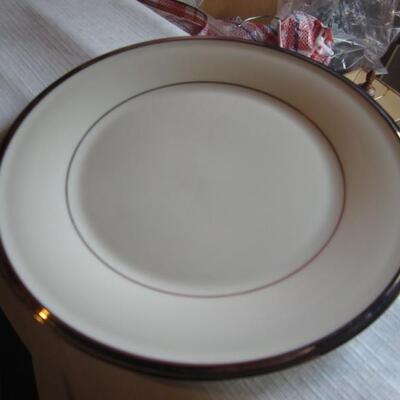 Lenox China Service for 12 with Extras 