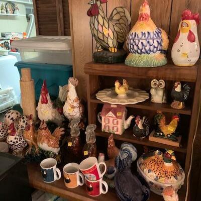 Rooster Collection 