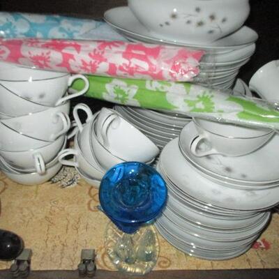TONS OF CHINA SETS TO CHOOSE FROM 