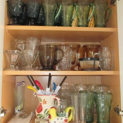 Tons of Glassware 