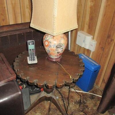 Vintage Lamps and Tables 
