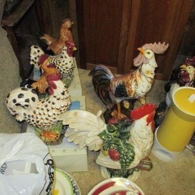 Rooster Collection 