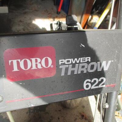 TORO SNOW BLOWER POWER THROW 622 (RUNS GREAT) 
