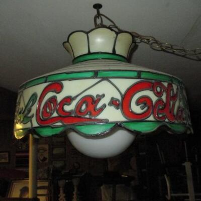Coca Cola Lighting 