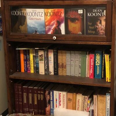 Dean Koontz book collection 