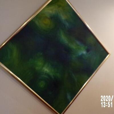 Framed Painting by Vukelich