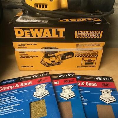 Dewalt Sander