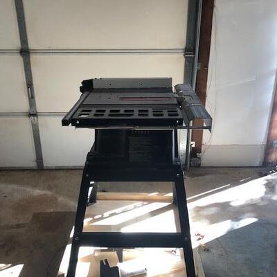 Table Saw Stand