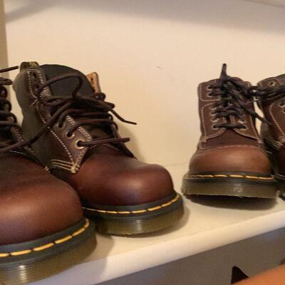 Vintage new never worn Dr. Martens and other vintage clothing and accessories