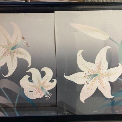 Numbered Silk Screen ~Companion Pieces