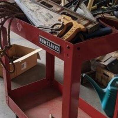 Craftsman tool cart