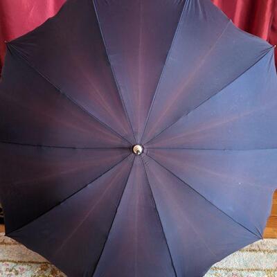 Vintage 1950's Oscar Nailon umbrella