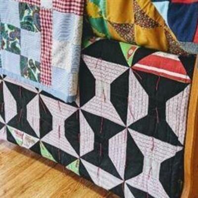 Great antique quilts