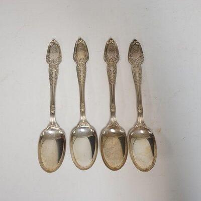 1013	4 TIFFANY & CO STERLING SILVER SERVING SPOONS, 8 1/2 IN LONG, 11.845 TROY OZ, MONOGRAMMED	250	400	200	PLEASE PAY ATTENTION FOR DAILY...