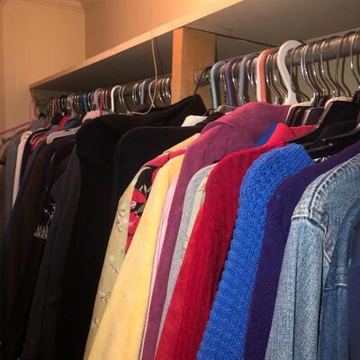 7 Closets of Vintage and Current Clothing 