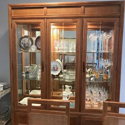 Stanley lighted china cabinet $599
52 X 15 X 80