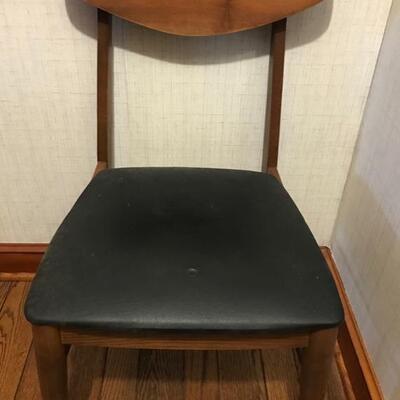 Mid-century chair $45
