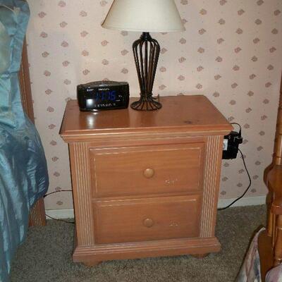 1 of 2 Nightstands for Bedroom suite