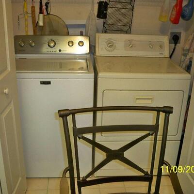Maytag Washer ;  Kenmore Dryer