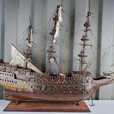 #5144 â€¢ Model Ship By Ron Pippin
