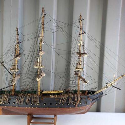 #5214 â€¢ Model Ship By Ron Pippin