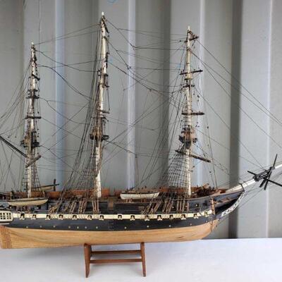 #5300 â€¢ Model Ship By Ron Pippin