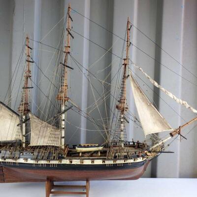 #5216 â€¢ Model Ship By Ron Pippin
