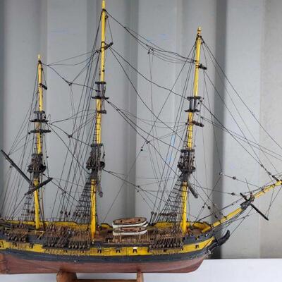 5108:  â€¢ Model Ship By Ron Pippin
