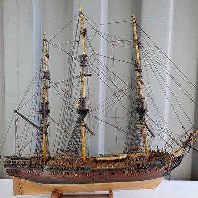 #5308 â€¢ Model Ship By Ron Pippin
