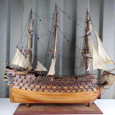 #5146 â€¢ Model Ship By Ron Pippin
