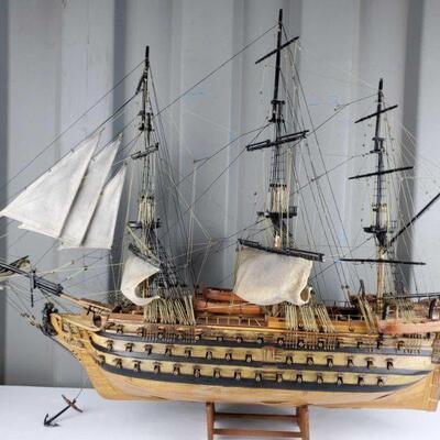 5104:  â€¢ Model Ship By Ron Pippin