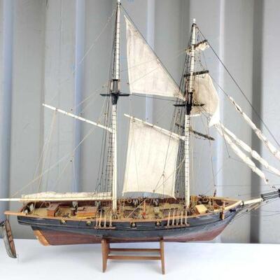 #5206 â€¢ Model Ship By Ron Pippin