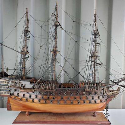 #5234 â€¢ Model Ship By Ron Pippin