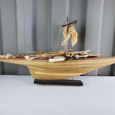 #5130 â€¢ Model Ship By Ron Pippin