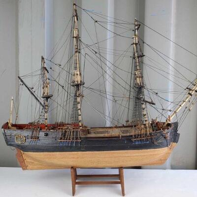 #5200 â€¢ Model Ship By Ron Pippin