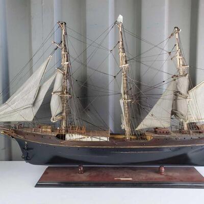 #5220 â€¢ Model Ship By Ron Pippin