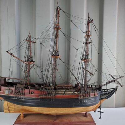 #5236 â€¢ Model Ship By Ron Pippin