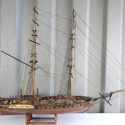 #5212 â€¢ Model Ship By Ron Pippin