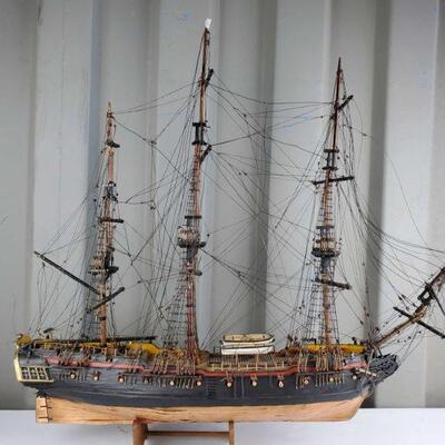 #5148 â€¢ Model Ship By Ron Pippin