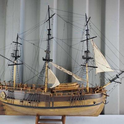 #5228 â€¢ Model Ship By Ron Pippin