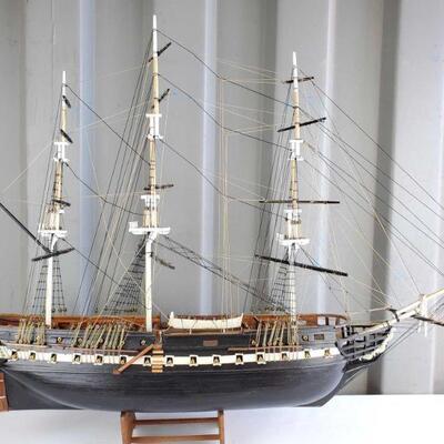 #5310 â€¢ Model Ship By Ron Pippin