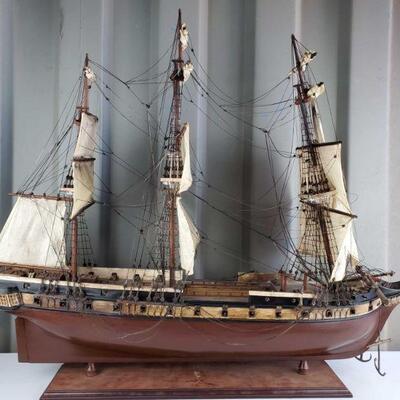 #5134 â€¢ Model Ship By Ron Pippin