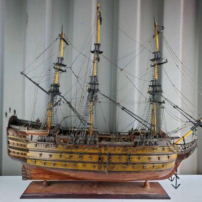 5132 â€¢ Model Ship By Ron Pippin